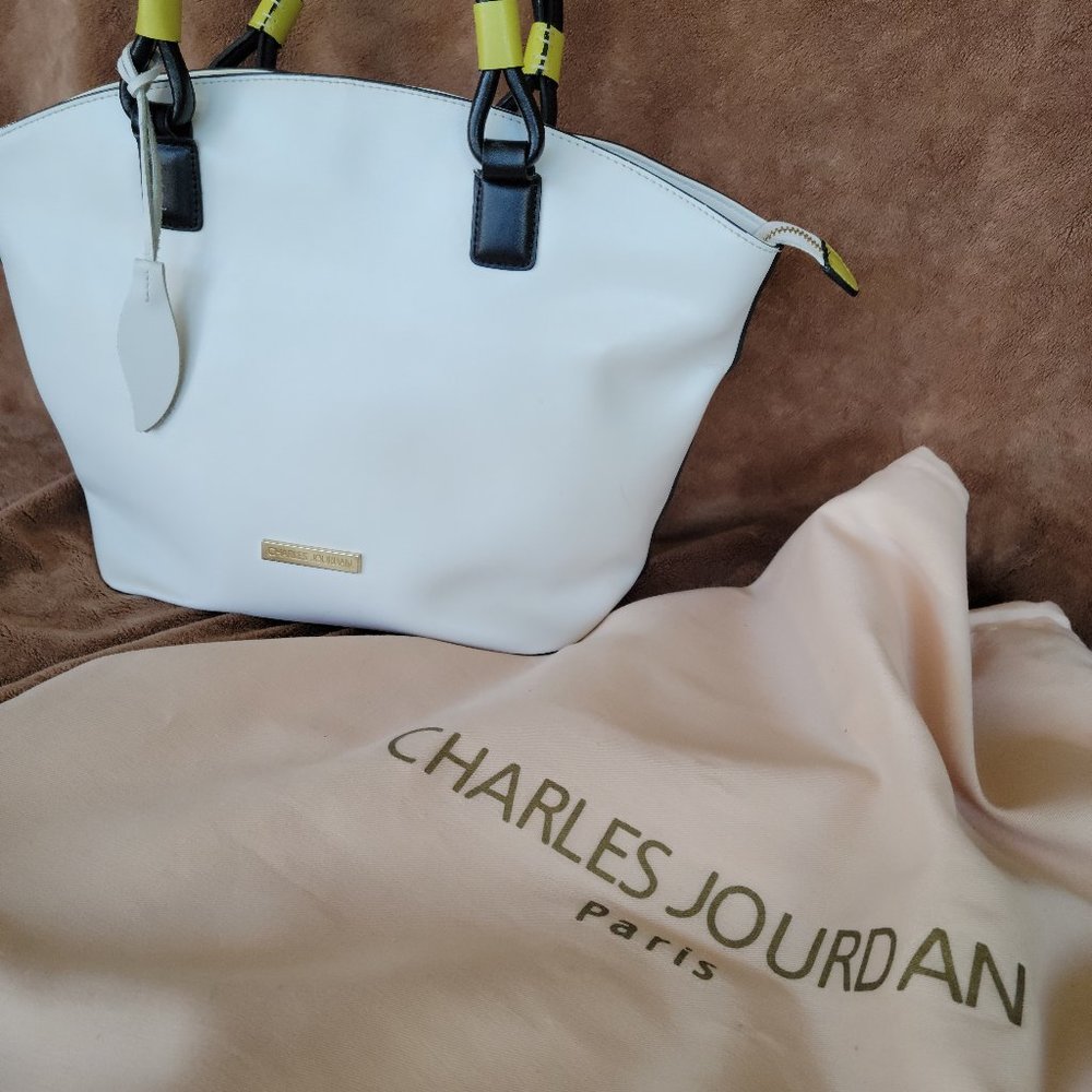 CHARLES JOURDAN PARIS TOTE
